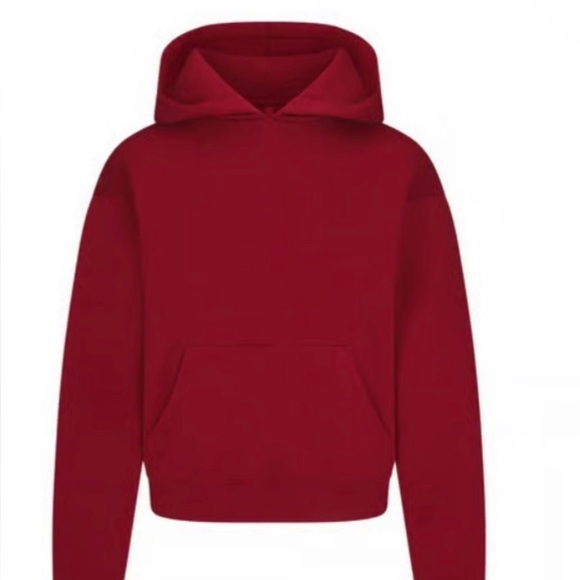 SKIMS Tops - SKIMS Red Hoodie